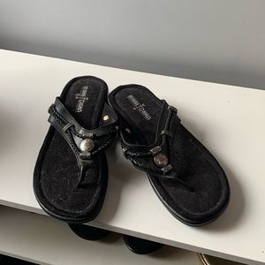 Black Sandals